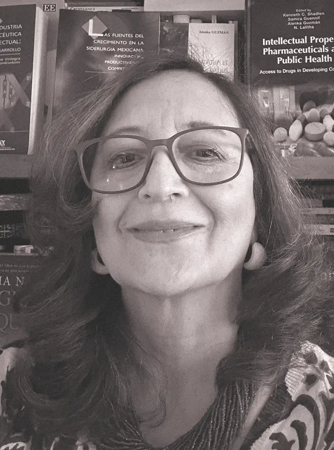 Dra. Georgina Alenka Guzmán Chávez